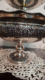 ست ۴ تکه تک پایه سلطنتی گلبرگ روکش کروم